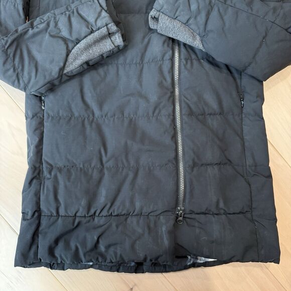 Lululemon Puffy Blanket Jacket Women's 4 Black Full Zip Down Insulated Puffer - Picture 6 of 11